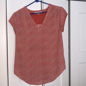 Blouse in size small